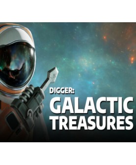 Digger: Galactic Treasures Steam Key GLOBAL